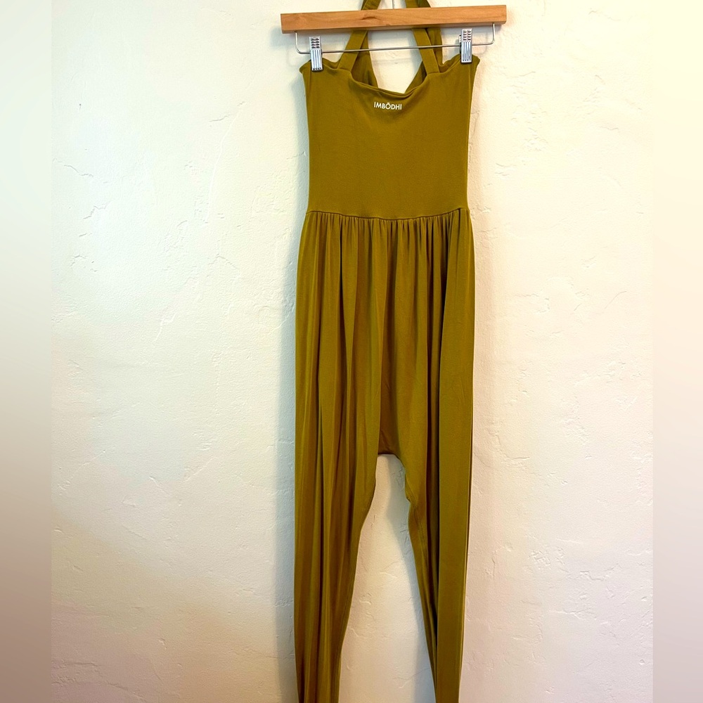 Bodhi cross back jumpsuit
